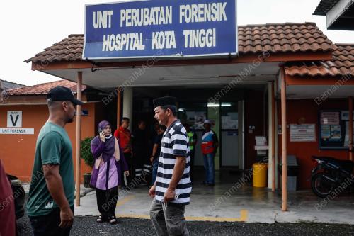 KES DUA REMAJA LEMAS DI KAMPUNG PERPAT TANJUNG SEDILI