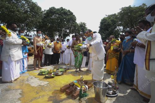 TAN SRI SA VIGNESWARAN