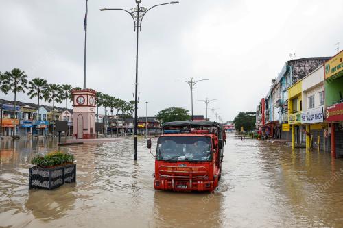 BANJIR DI KOTA TINGGI, JOHOR