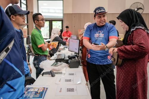 APLIKASI eCOSS MINYAK MASAK