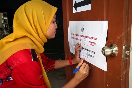 PERSIAPAN SPR UNTUK UNDI AWAL