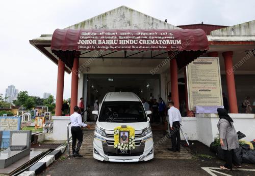 KREMATORIUM HINDU JOHOR BAHRU