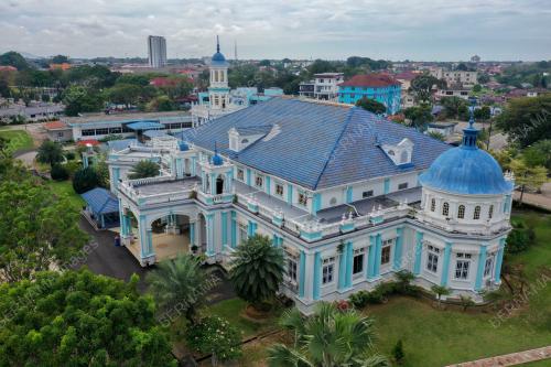 MASJID JAMEK SULTAN IBRAHIM