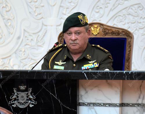 SULTAN IBRAHIM AL MARHUM SULTAN ISKANDAR