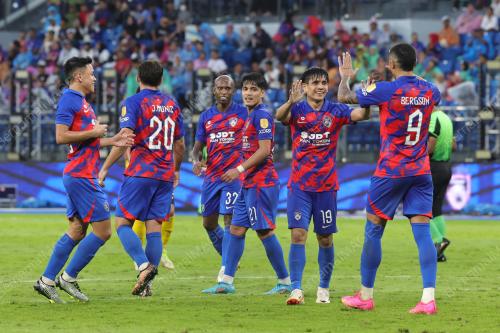 LIGA SUPER JDT VS PENANG FC