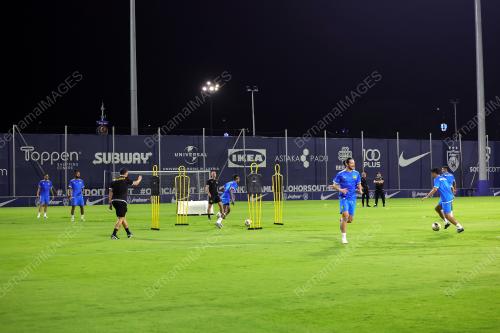 LATIHAN SKUAD HARIMAU MALAYA 