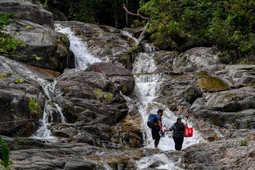 KOLAM PUTERI GUNUNG LEDANG
