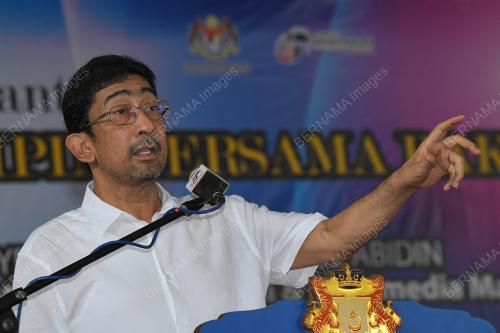 DATUK ZAHIDI ZAINUL ABIDIN 
