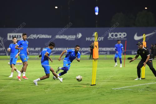 LATIHAN SKUAD HARIMAU MALAYA  