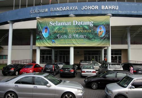 PERSIAPAN PEKAHWINAN EKIN DAN MAWI