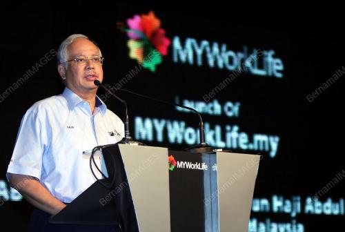 NAJIB TUM RAZAK