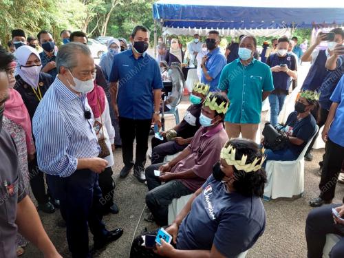 TAN SRI MUHYIDDIN YASSIN