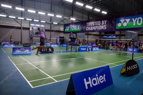 PIALA HAIER BADMINTON
