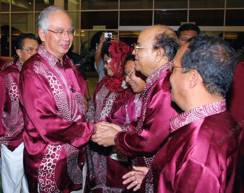 NAJIB TUN ABDUL RAZAK