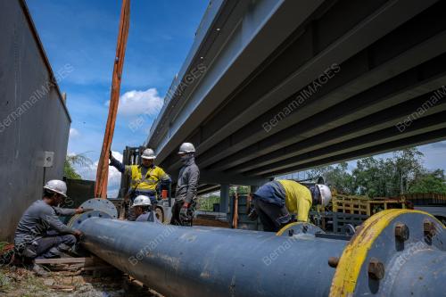 PEMBINAAN JAMBATAN KOTA TINGGI BYPASS