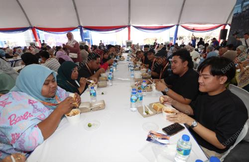 SAMBUTAN MINGGU PERPADUAN