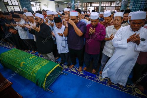 ALLAHYARHAM DATUK SERI SALAHUDDIN AYUB