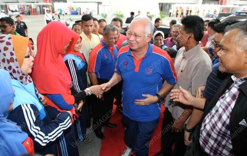 DATUK SERI NAJIB TUN RAZAK