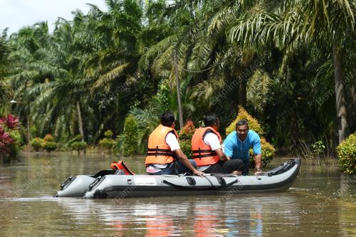 BANJIR KEBUN SAWIT