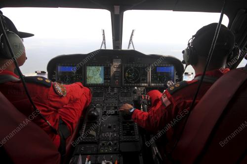 TINJAUAN UDARA CUACA KERING DAN TERBAKAR