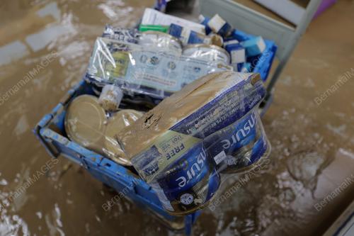 BANJIR DI SEGAMAT, JOHOR