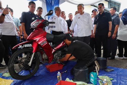 DATUK SERI DR AHMAD ZAHID HAMIDI 