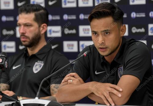 SIDANG MEDIA PIALA SUMBANGSIH 2021 : JDT VS KEDAH