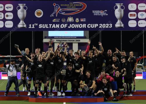 PIALA SULTAN JOHOR (SOJC) 2023