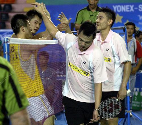 BADMINTON MASTER 2009