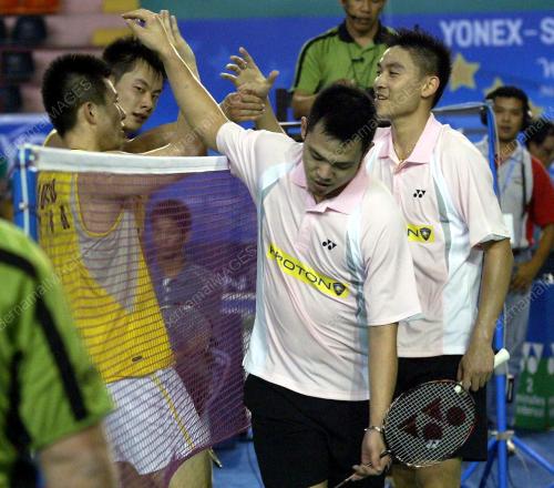 BADMINTON MASTER 2009