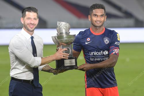 PIALA SUMBANGSIH 2021 : JDT VS KEDAH
