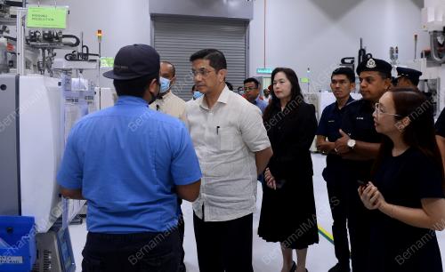 DATUK SERI MOHAMED AZMIN ALI