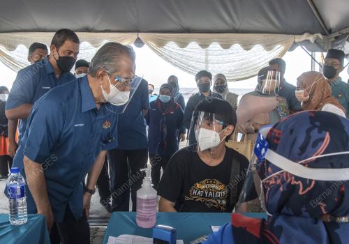 TAN SRI MUHYIDDIN YASSIN