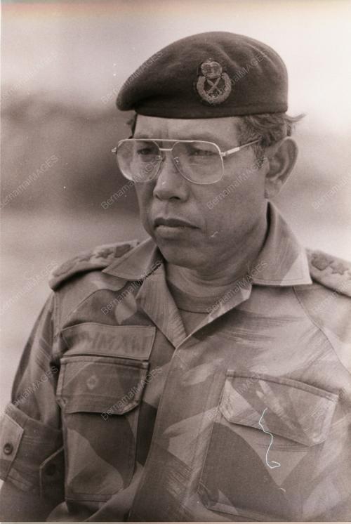 MEJAR JENERAL DATUK OTHMAN HARON