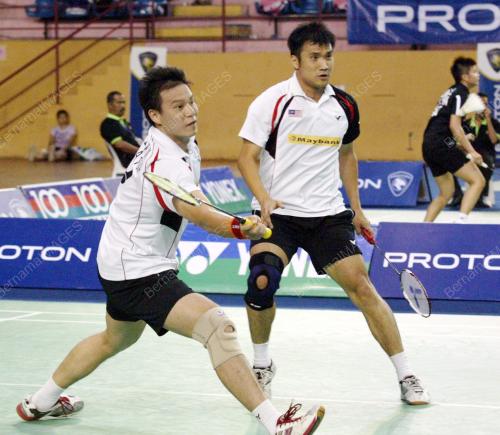 BADMINTON SIRKIT KEBANGSAAN PROTON