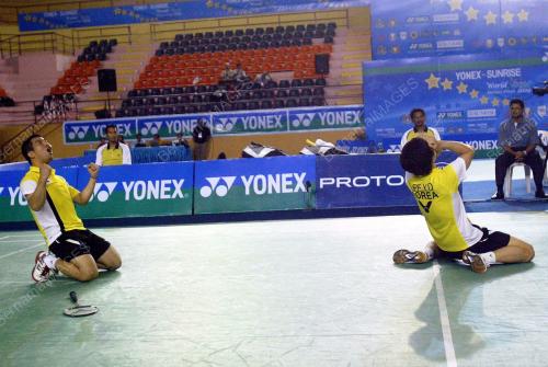 BADMINTON MASTER 2009