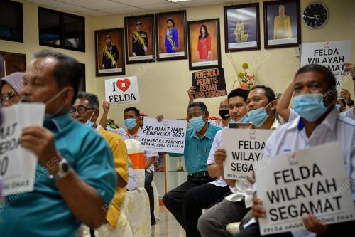 SAMBUTAN HARI PENEROKA FELDA