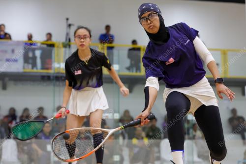 WANITA KEJOHANAN SKUASY BEREGU ASIA 2024