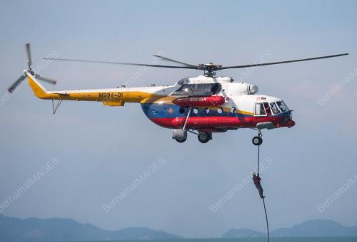 LATIHAN SIMULASI TRAGEDI BOMBA