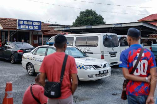 KES DUA REMAJA LEMAS DI KAMPUNG PERPAT TANJUNG SEDILI