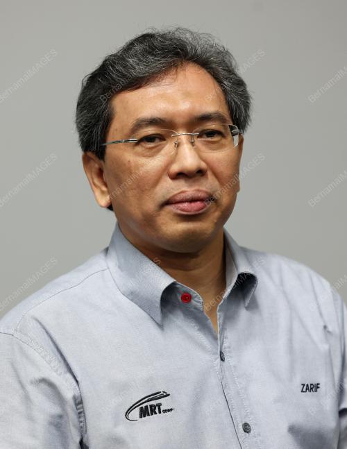 DATUK MOHD ZARIF HASHIM