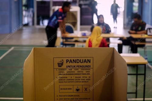 PERSIAPAN SPR UNTUK UNDI AWAL