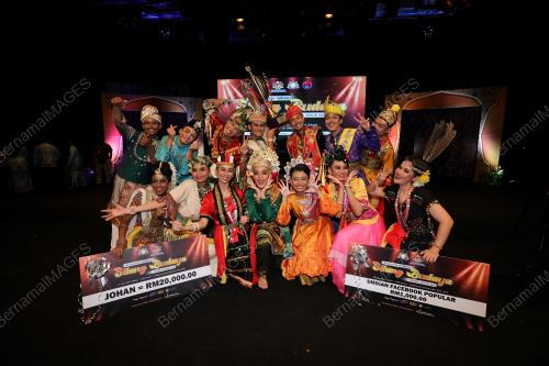PERTANDINGAN TARIAN SILANG BUDAYA NEGERI JOHOR 