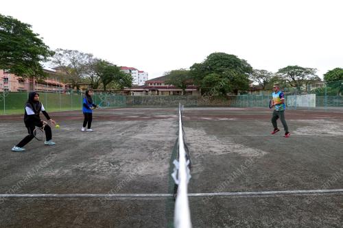 TENIS SUKMA JOHOR