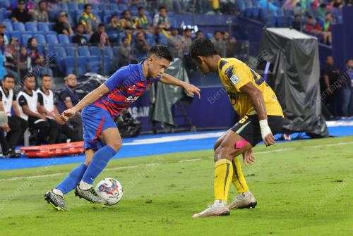 LIGA SUPER JDT VS PENANG FC