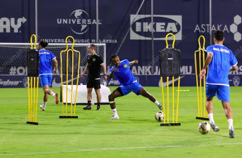 LATIHAN SKUAD HARIMAU MALAYA 