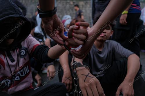 OPERASI BERSEPADU IC PALSU