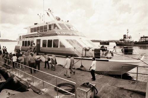 FERI DARI PASIR GUDANG KE PULAU BATAM