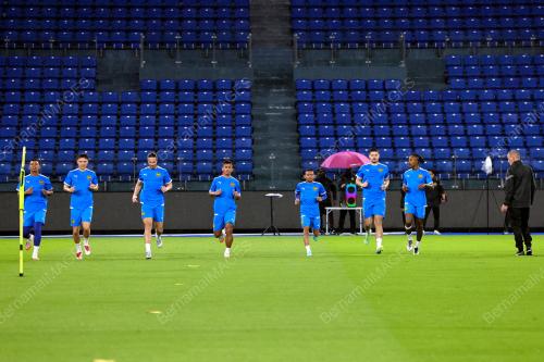 LATIHAN SKUAD HARIMAU MALAYA 