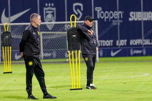 LATIHAN SKUAD HARIMAU MALAYA  
